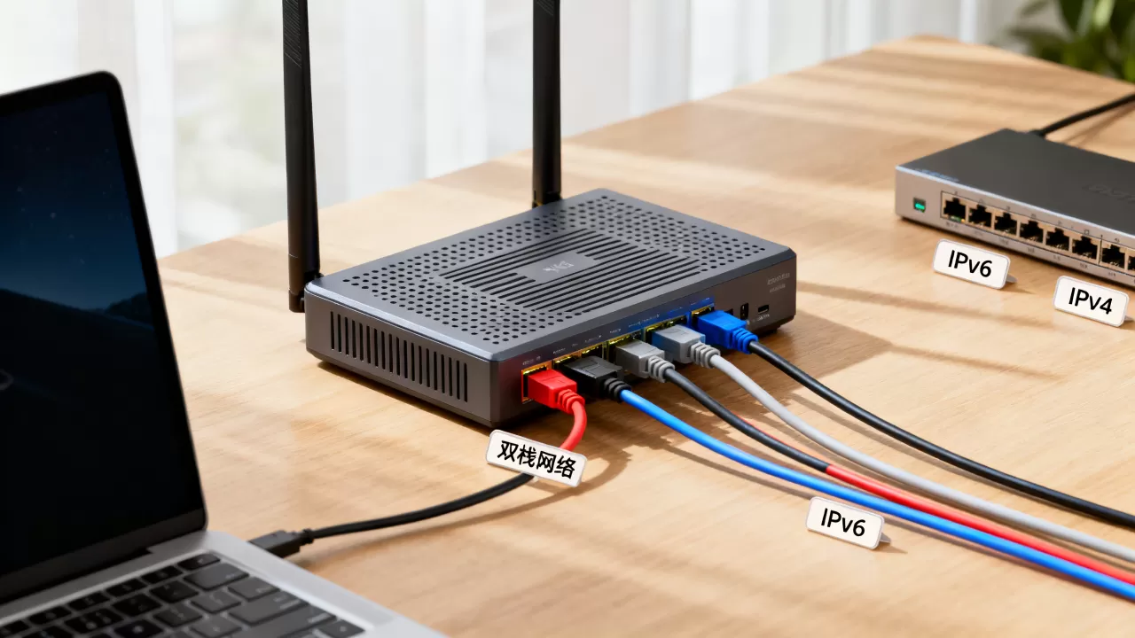 什么是IPv6与IPv4双栈网络,怎么设置 什么是IPv6与IPv4双栈网络,怎么设置
