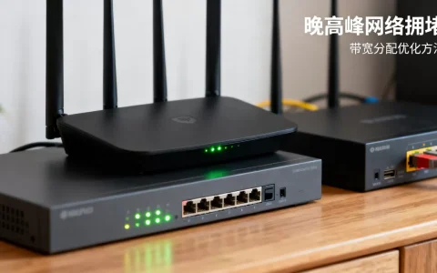 江苏共享带宽晚高峰为何会卡顿？,有哪些应对方法