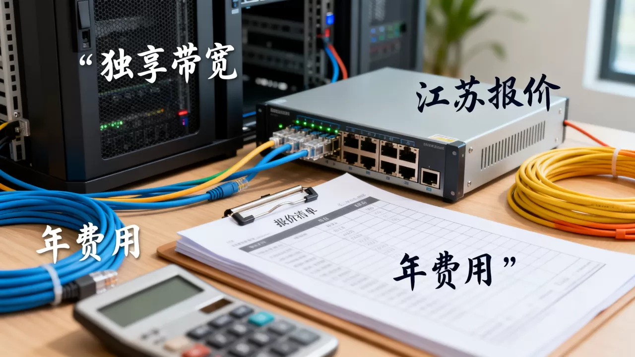 江苏独享带宽报价有哪些门道,多少钱一年? 江苏独享带宽报价有哪些门道,多少钱一年?