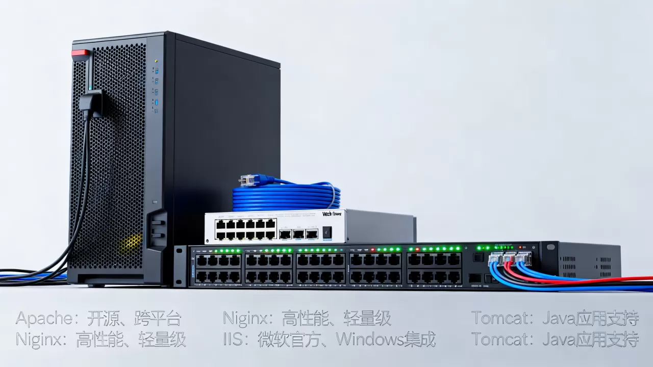 你知道常见的Web服务器软件都有哪些类型吗,哪个好? 你知道常见的Web服务器软件都有哪些类型吗,哪个好?