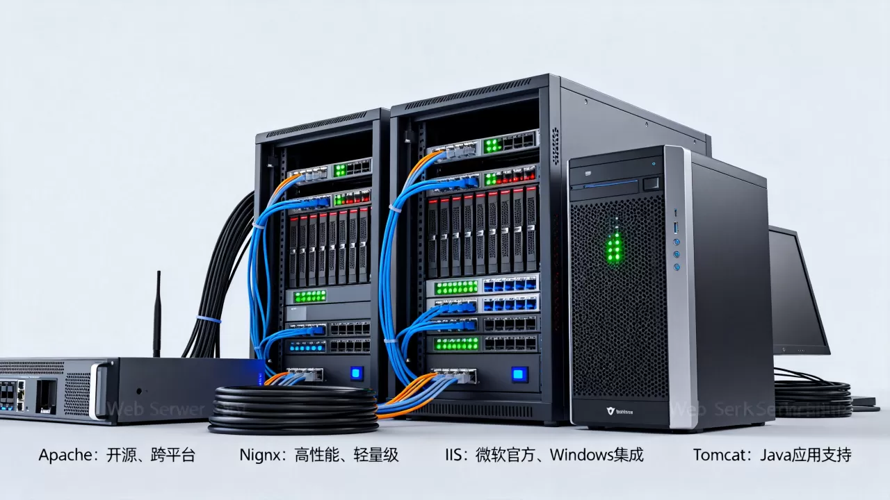 你知道常见的Web服务器软件都有哪些类型吗,哪个好? 你知道常见的Web服务器软件都有哪些类型吗,哪个好?