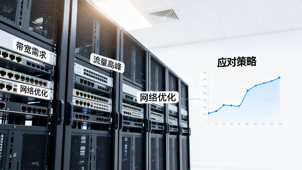 杭州电商大促对带宽要求为啥不一样,如何应对流量高峰? 杭州电商大促对带宽要求为啥不一样,如何应对流量高峰?