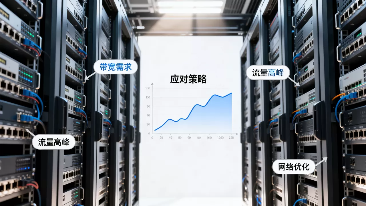 杭州电商大促对带宽要求为啥不一样,如何应对流量高峰? 杭州电商大促对带宽要求为啥不一样,如何应对流量高峰?