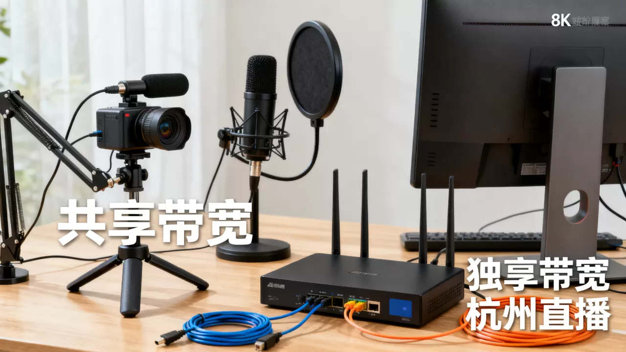 杭州直播用共享还是独享带宽更划算,怎么选更划算? 杭州直播用共享还是独享带宽更划算,怎么选更划算?