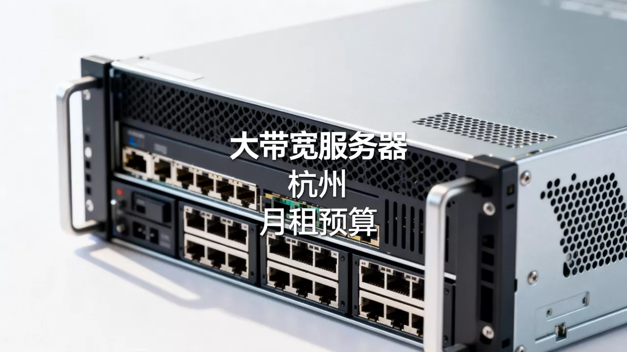杭州大带宽服务器租用的月租预算如何做,多少钱一个月? 杭州大带宽服务器租用的月租预算如何做,多少钱一个月?