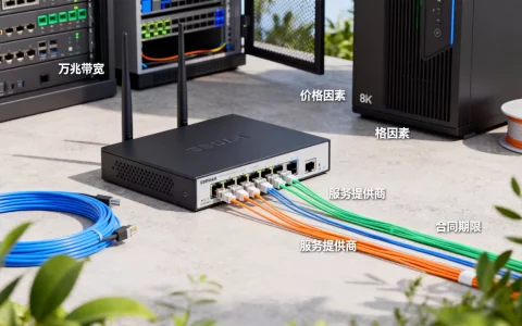 杭州万兆带宽租用的价格到底由什么决定？，多少钱一个月