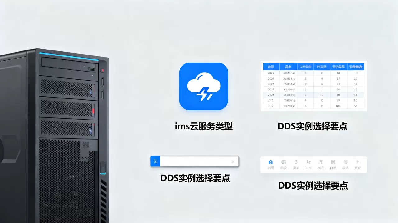 ims属于哪种类型的云服务,DDS实例怎么选? ims属于哪种类型的云服务,DDS实例怎么选?