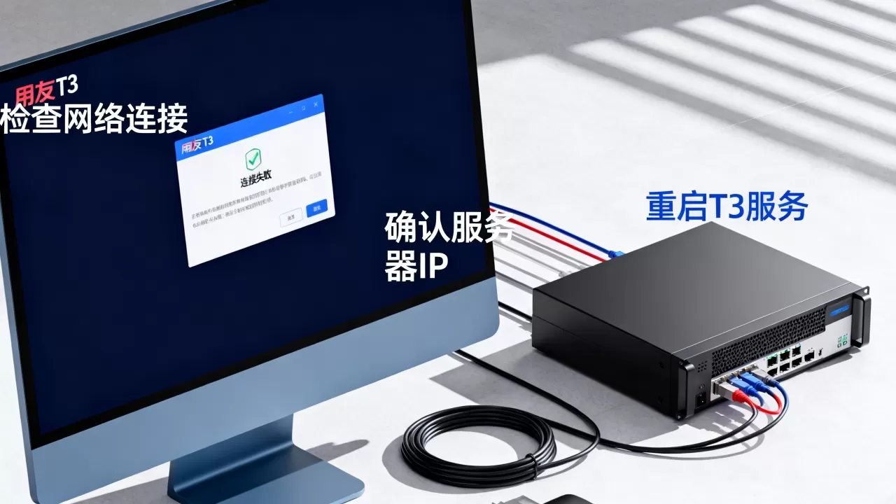 用友T3连接不上服务器怎么办?,是什么原因? 用友T3连接不上服务器怎么办?,是什么原因?