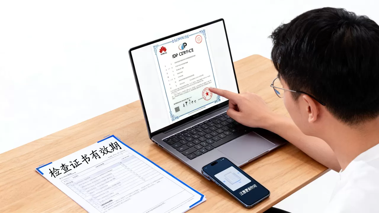 华为IdP证书过期了怎么检查,有哪些注意事项? 华为IdP证书过期了怎么检查,有哪些注意事项?