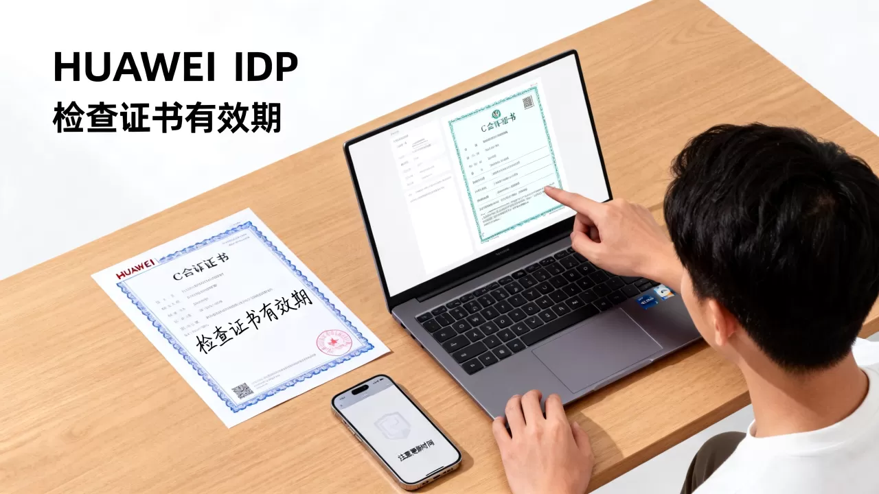 华为IdP证书过期了怎么检查,有哪些注意事项? 华为IdP证书过期了怎么检查,有哪些注意事项?
