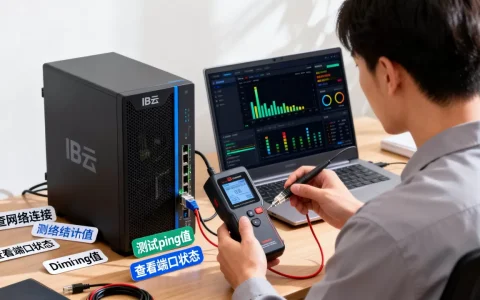 如何检查IB云服务器的网络是否正常？，怎么解决？
