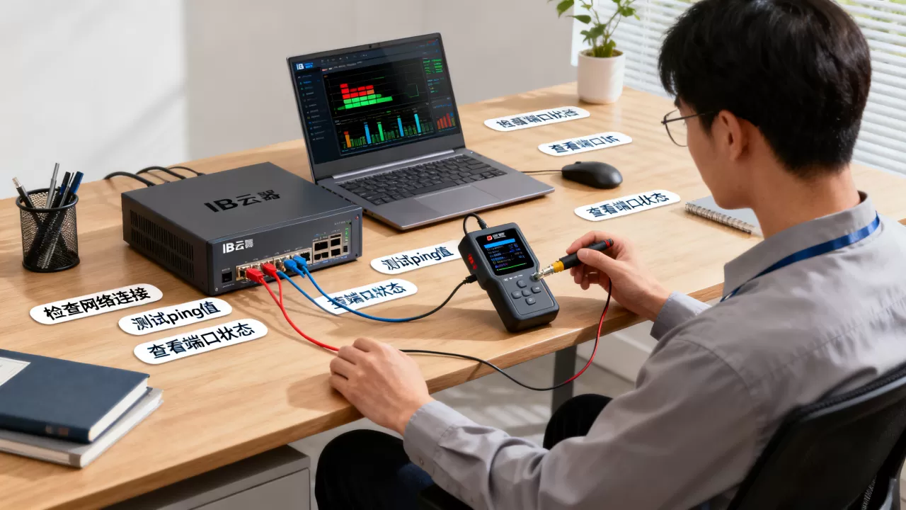 如何检查IB云服务器的网络是否正常?,怎么解决? 如何检查IB云服务器的网络是否正常?,怎么解决?