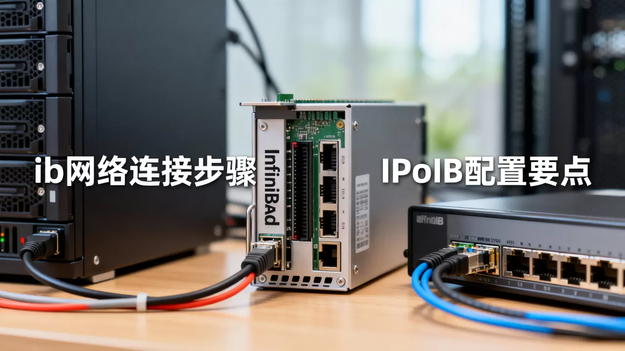 ib网络如何跟服务器连接?,IPoIB怎么配置? ib网络如何跟服务器连接?,IPoIB怎么配置?