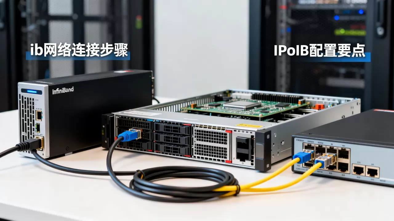 ib网络如何跟服务器连接?,IPoIB怎么配置? ib网络如何跟服务器连接?,IPoIB怎么配置?