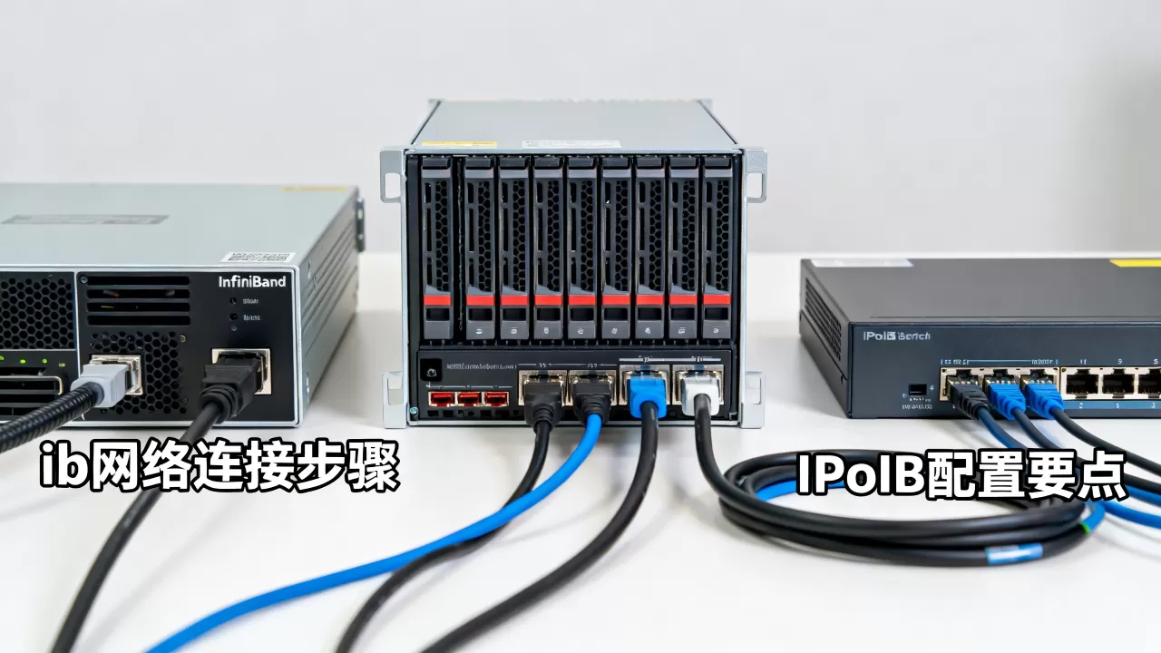 ib网络如何跟服务器连接?,IPoIB怎么配置? ib网络如何跟服务器连接?,IPoIB怎么配置?
