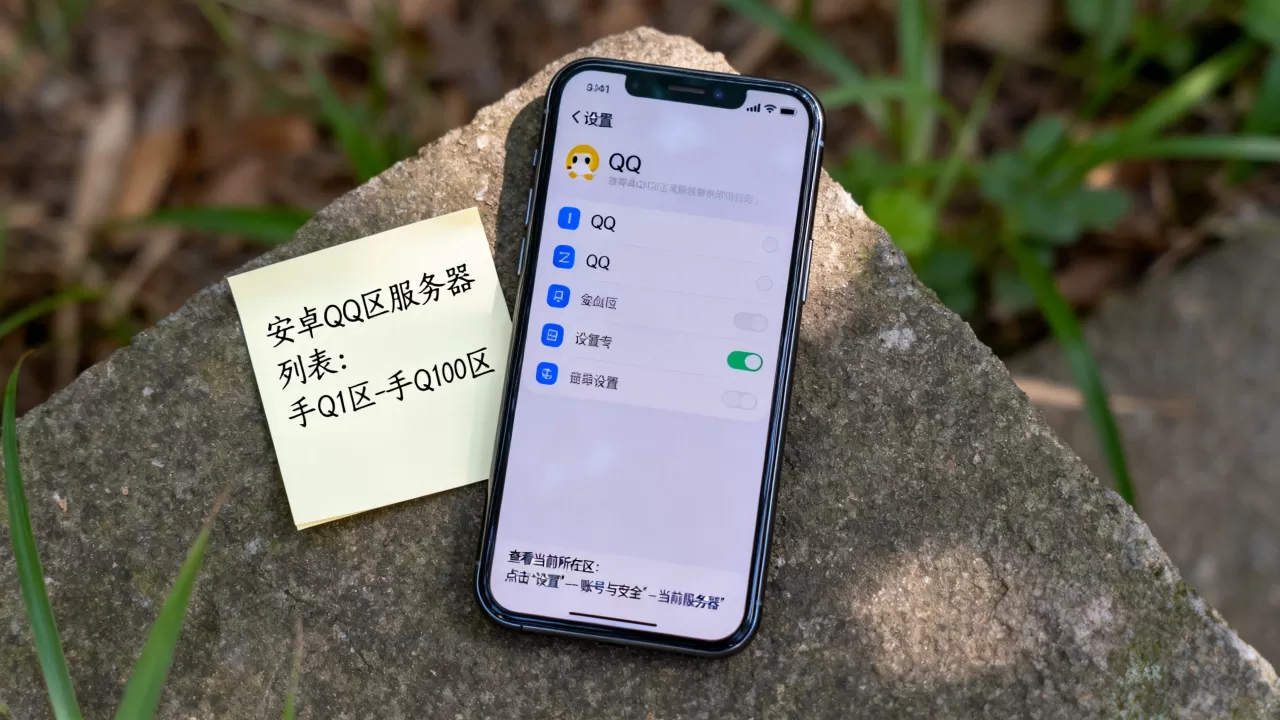 王者荣耀安卓QQ区服务器有哪些,怎么查自己在哪个区? 王者荣耀安卓QQ区服务器有哪些,怎么查自己在哪个区?