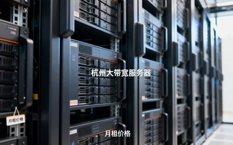 杭州大带宽服务器月租多少钱？,租用价格贵不贵？