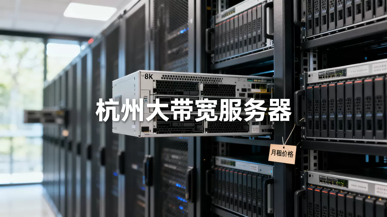 杭州大带宽服务器月租多少钱?,租用价格贵不贵? 杭州大带宽服务器月租多少钱?,租用价格贵不贵?