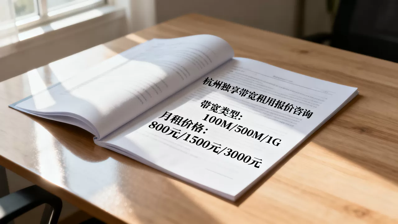 杭州独享带宽租用的报价怎么问 杭州独享带宽租用的报价怎么问