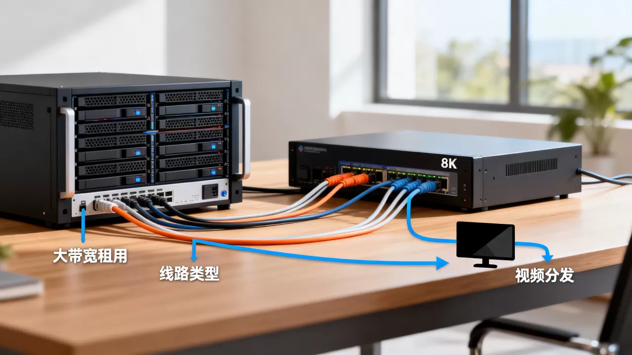 杭州大带宽租用,线路类型如何影响视频分发?,怎么选? 杭州大带宽租用,线路类型如何影响视频分发?,怎么选?