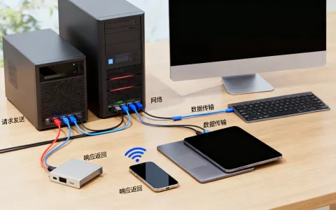 服务器客户端模式通信过程是怎样的，如何实现？