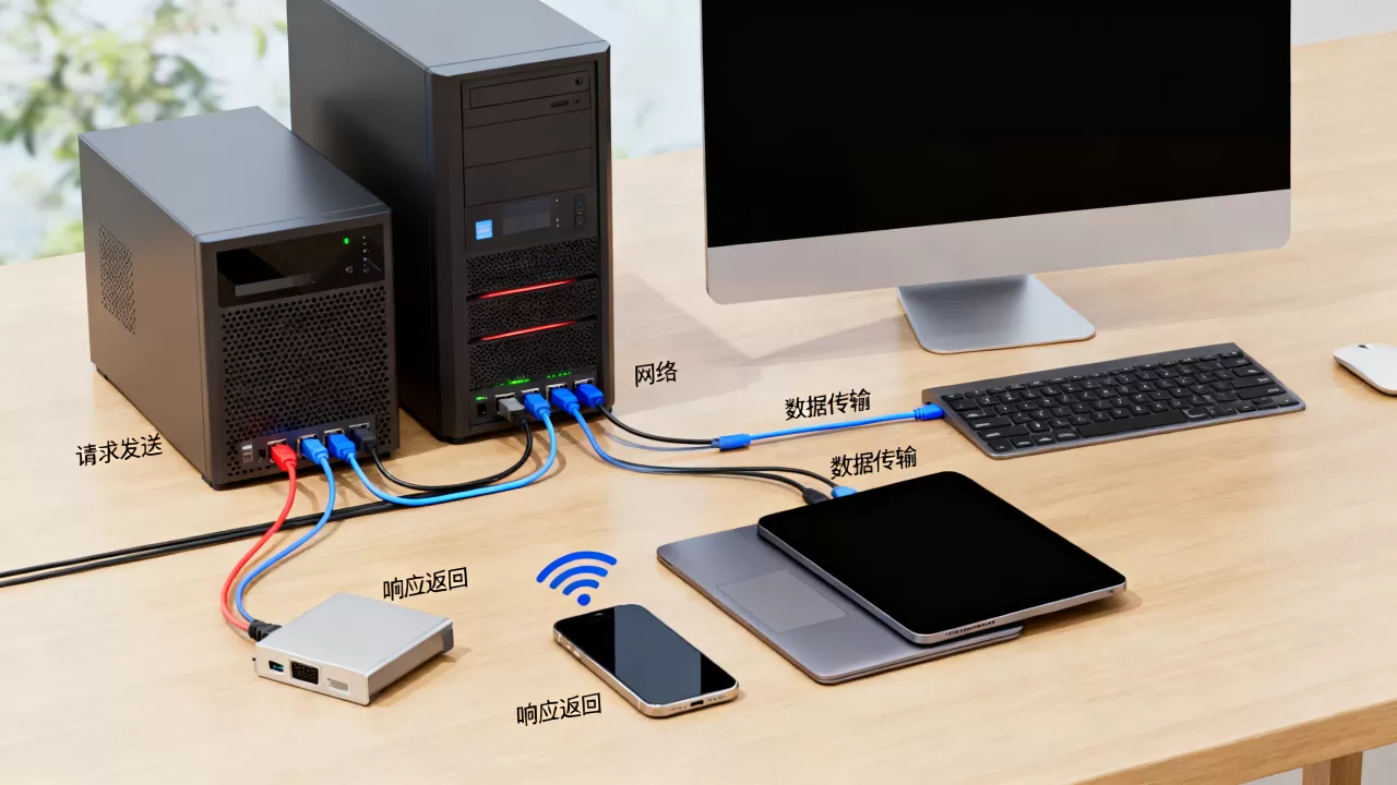 服务器客户端模式通信过程是怎样的,如何实现? 服务器客户端模式通信过程是怎样的,如何实现?