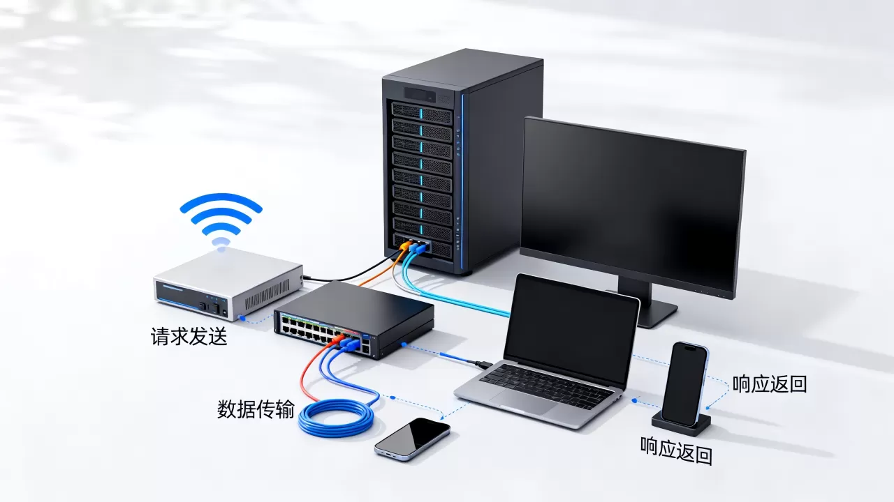 服务器客户端模式通信过程是怎样的,如何实现? 服务器客户端模式通信过程是怎样的,如何实现?