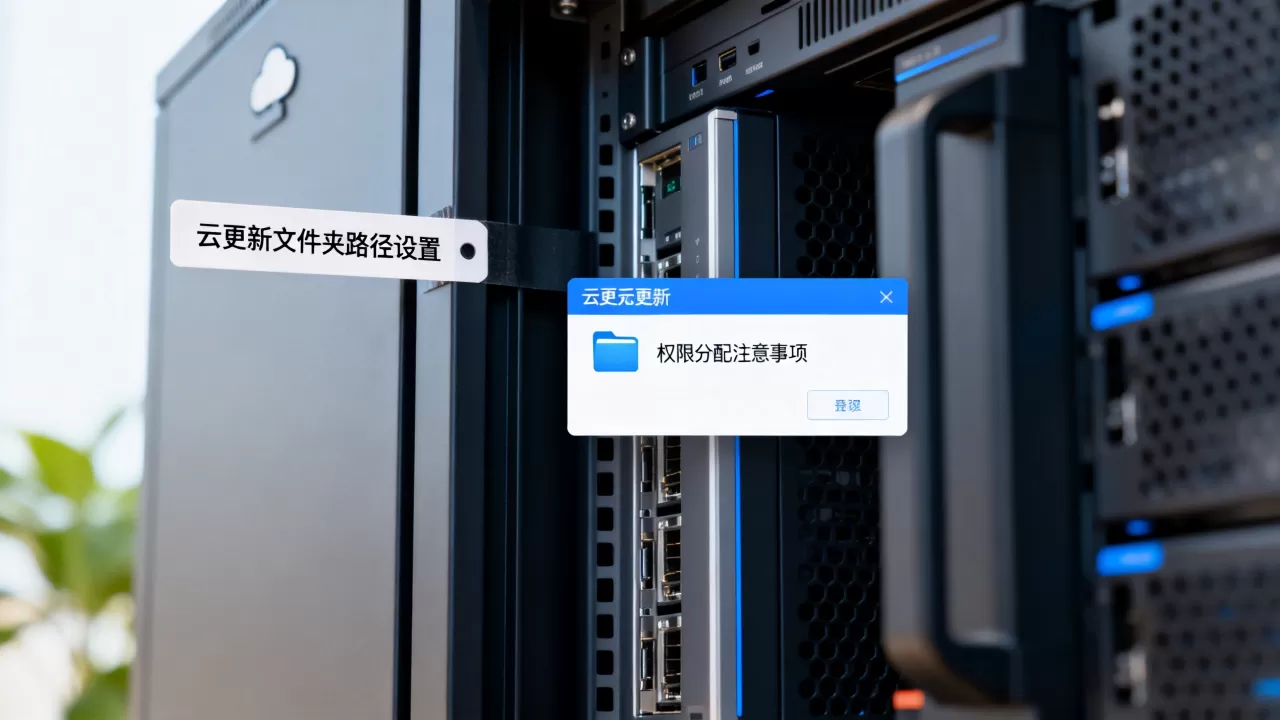 服务器云更新文件夹怎么设置,有哪些注意事项 服务器云更新文件夹怎么设置,有哪些注意事项