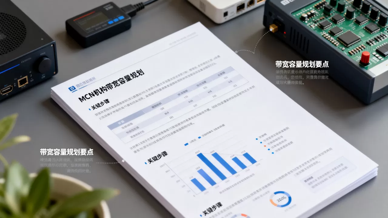 杭州MCN机构带宽容量规划要点有哪些,关键步骤是什么 杭州MCN机构带宽容量规划要点有哪些,关键步骤是什么