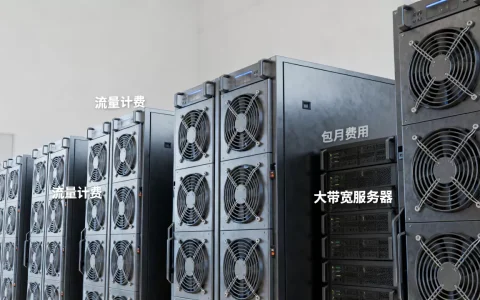 杭州大带宽服务器按流量计费和包月哪个更划算？，大带宽服务器多少钱