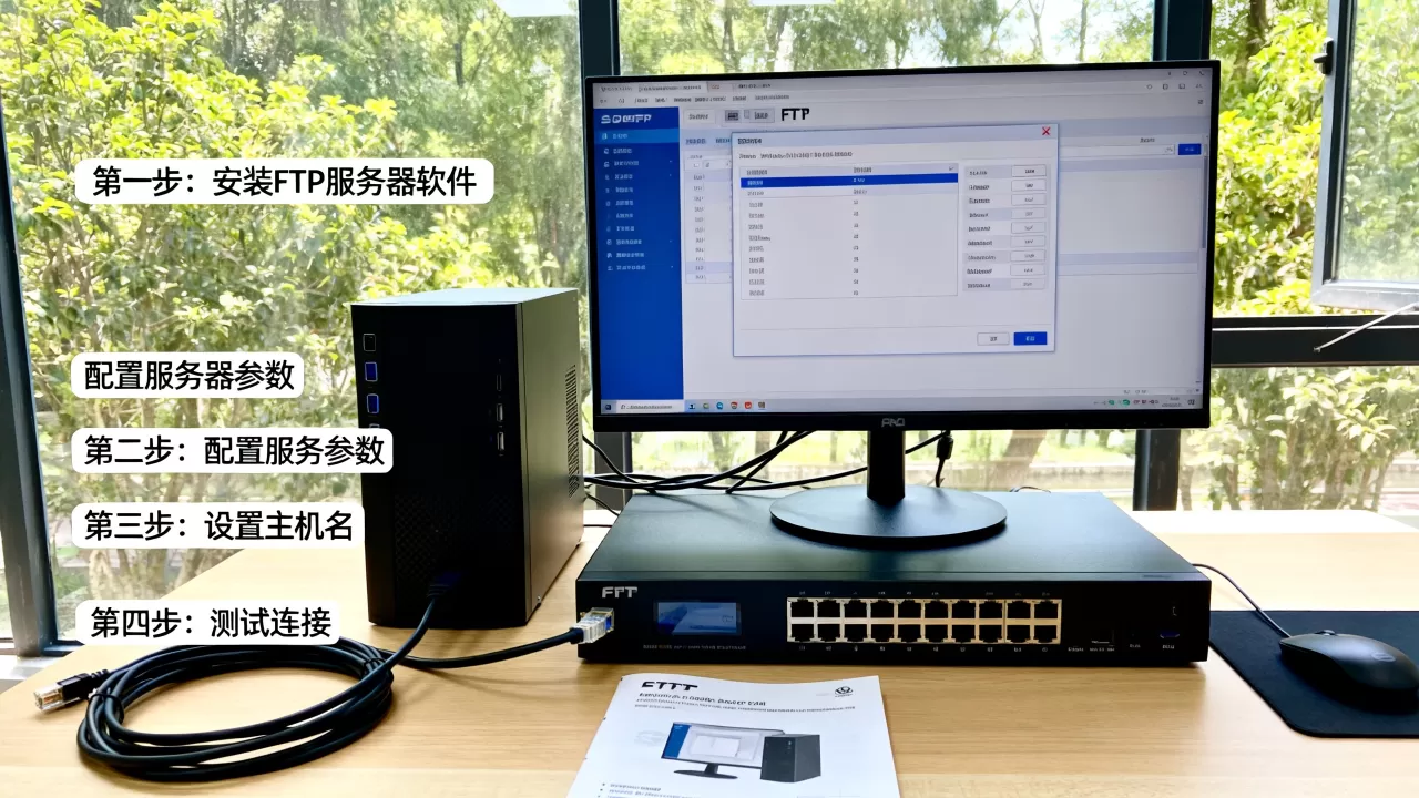 如何搭建FTP服务器并设置主机名,具体步骤有哪些? 如何搭建FTP服务器并设置主机名,具体步骤有哪些?
