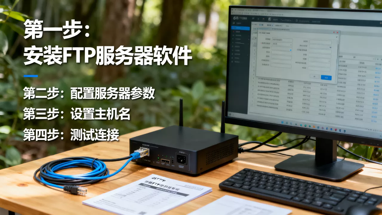 如何搭建FTP服务器并设置主机名,具体步骤有哪些? 如何搭建FTP服务器并设置主机名,具体步骤有哪些?