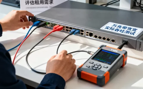 杭州万兆带宽租用前为什么要评估实际吞吐？，怎么选？