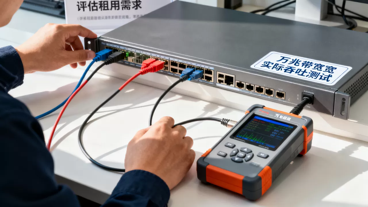 杭州万兆带宽租用前为什么要评估实际吞吐?,怎么选? 杭州万兆带宽租用前为什么要评估实际吞吐?,怎么选?
