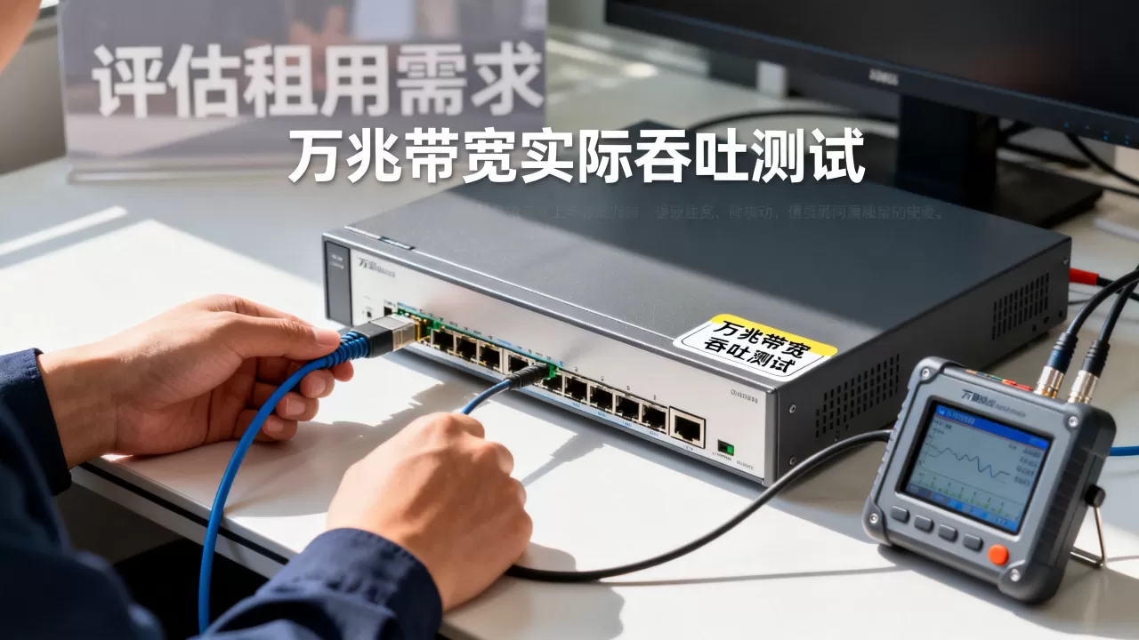 杭州万兆带宽租用前为什么要评估实际吞吐?,怎么选? 杭州万兆带宽租用前为什么要评估实际吞吐?,怎么选?
