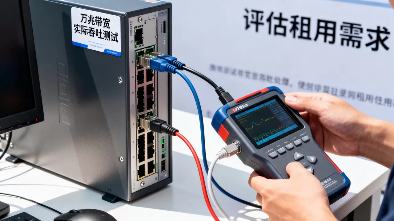 杭州万兆带宽租用前为什么要评估实际吞吐?,怎么选? 杭州万兆带宽租用前为什么要评估实际吞吐?,怎么选?