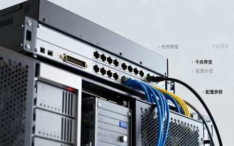 杭州千兆带宽服务器到底适合哪些业务，配置怎么选？