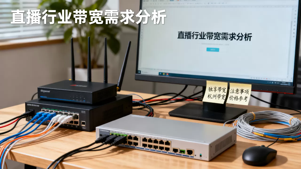 直播行业在杭州租独享带宽要注意什么,杭州独享带宽价格多少 直播行业在杭州租独享带宽要注意什么,杭州独享带宽价格多少