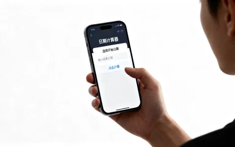 ios日期距离计算工具有哪些，怎么使用？