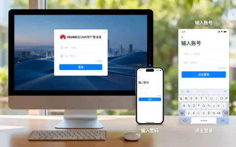 华为云IAM用户登录的具体方法是什么？，怎么登录？