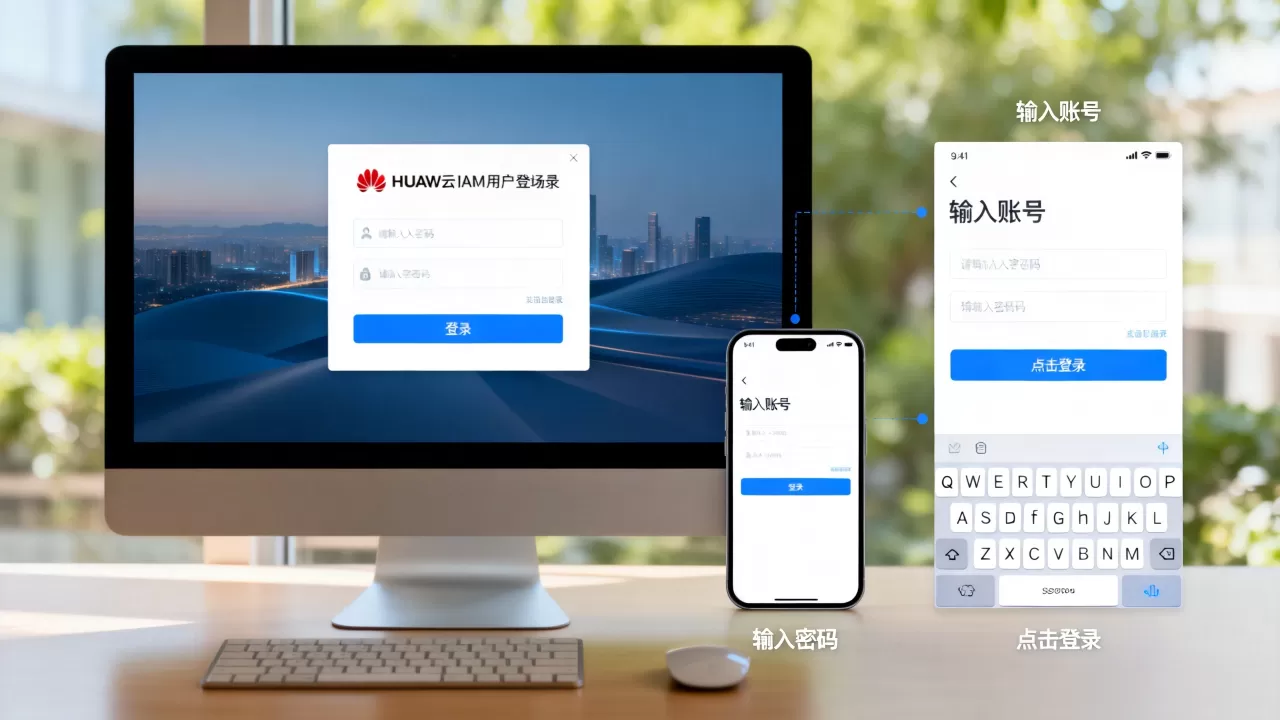 华为云IAM用户登录的具体方法是什么?,怎么登录? 华为云IAM用户登录的具体方法是什么?,怎么登录?