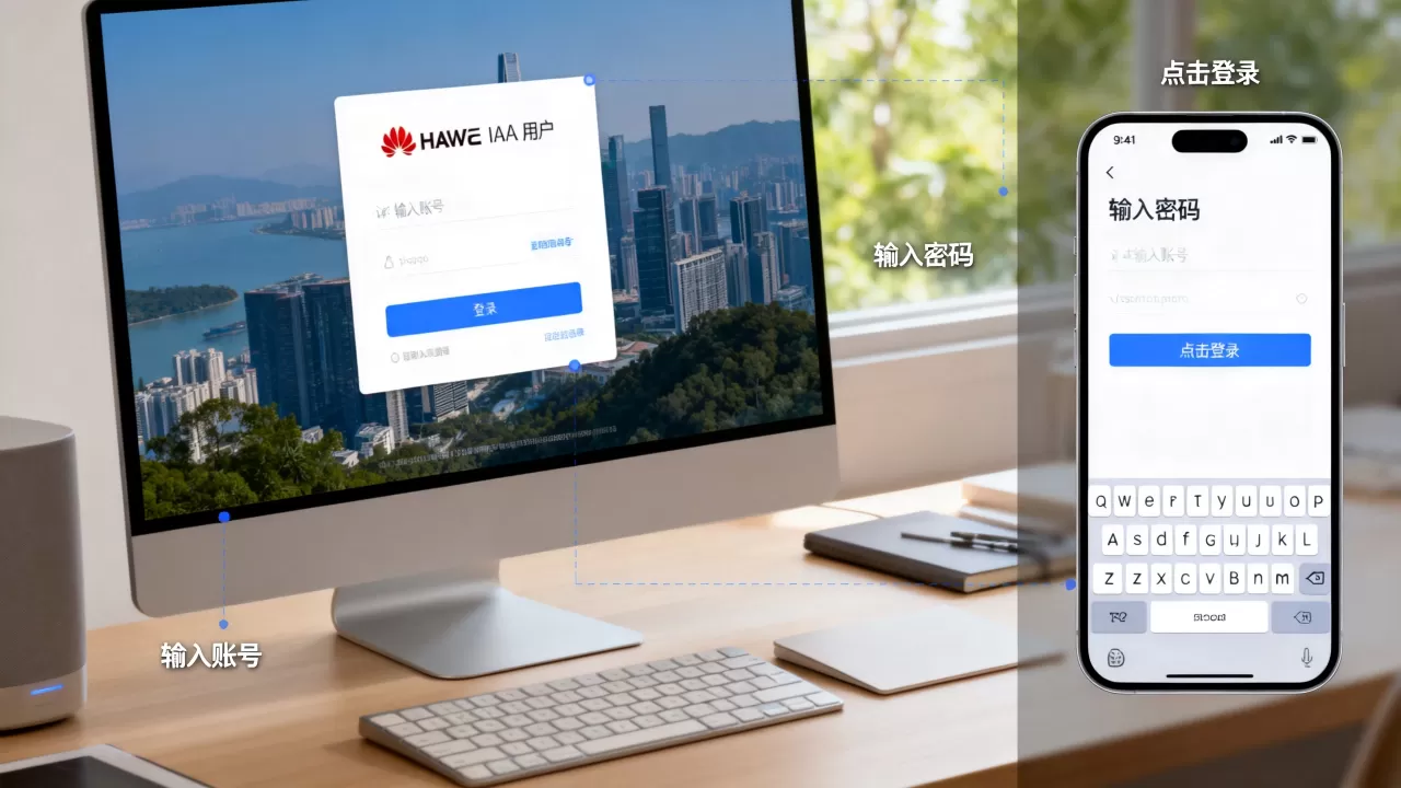 华为云IAM用户登录的具体方法是什么?,怎么登录? 华为云IAM用户登录的具体方法是什么?,怎么登录?