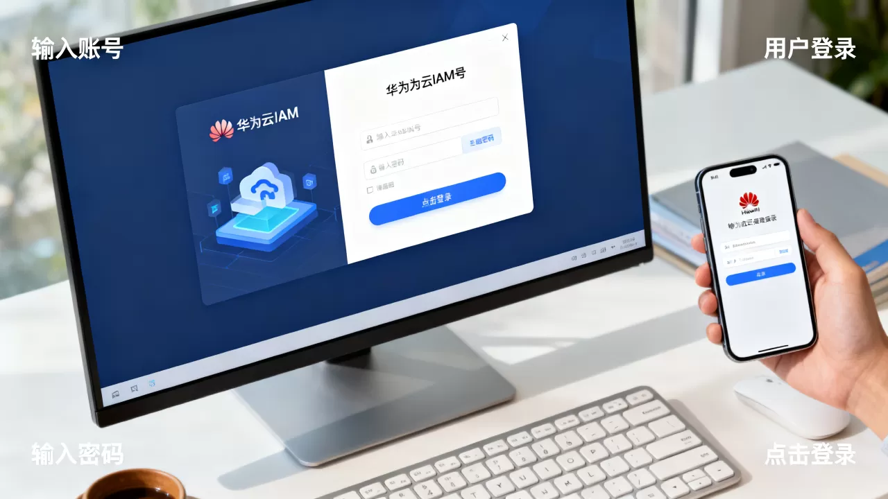 华为云IAM用户登录的具体方法是什么?,怎么登录? 华为云IAM用户登录的具体方法是什么?,怎么登录?