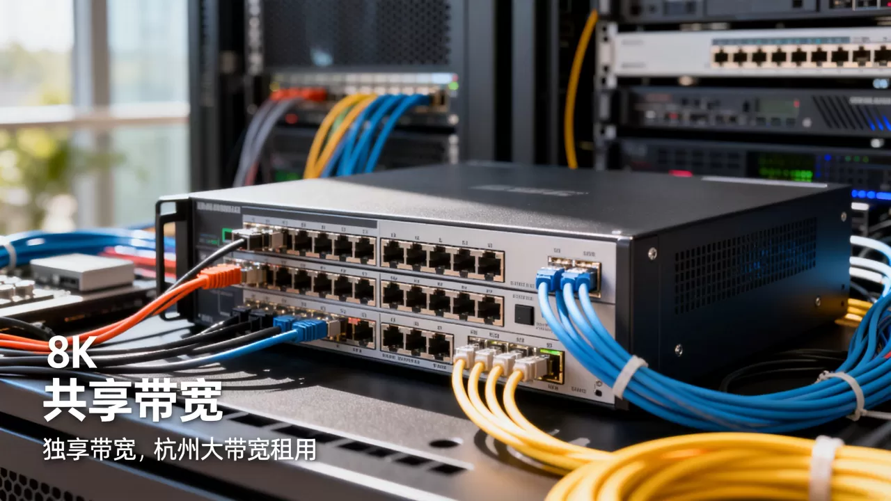 杭州大带宽租用,共享和独享怎么选?,哪个好 杭州大带宽租用,共享和独享怎么选?,哪个好