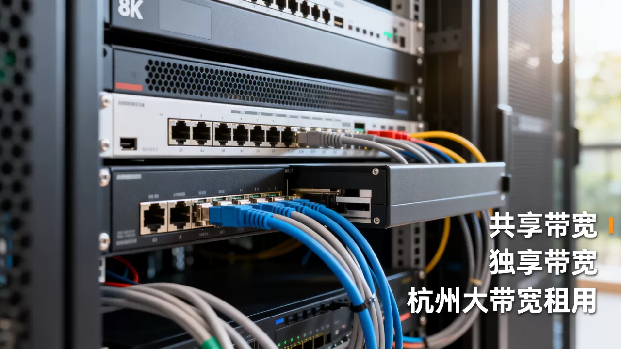 杭州大带宽租用,共享和独享怎么选?,哪个好 杭州大带宽租用,共享和独享怎么选?,哪个好