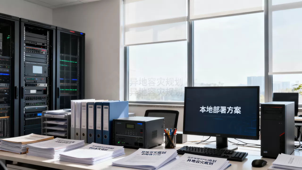 杭州制造企业本地部署还是异地容灾哪个更合适?,怎么选 杭州制造企业本地部署还是异地容灾哪个更合适?,怎么选