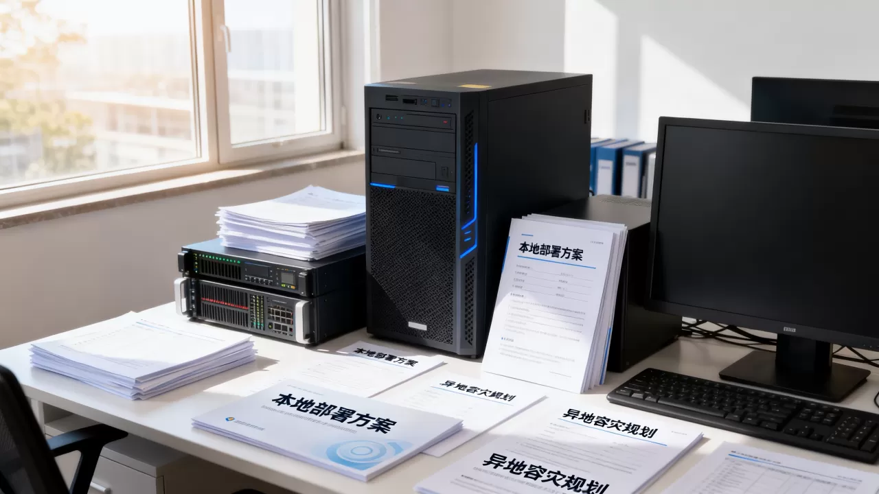 杭州制造企业本地部署还是异地容灾哪个更合适?,怎么选 杭州制造企业本地部署还是异地容灾哪个更合适?,怎么选