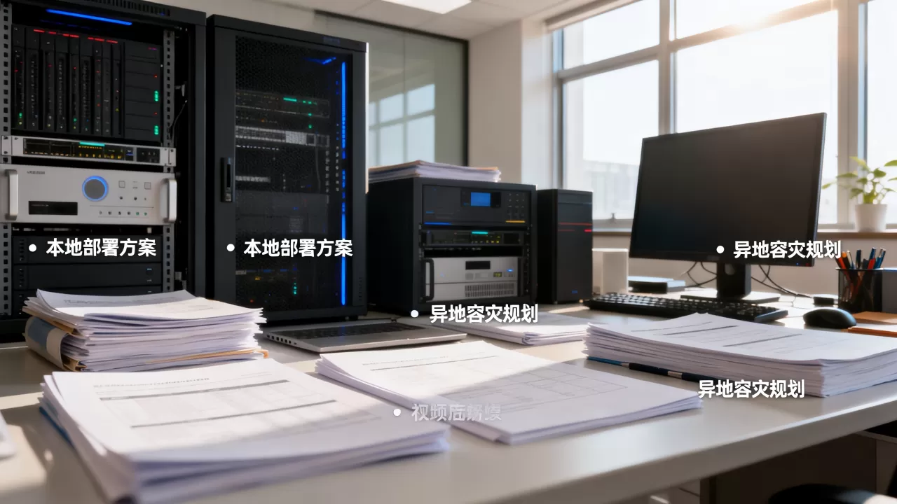 杭州制造企业本地部署还是异地容灾哪个更合适?,怎么选 杭州制造企业本地部署还是异地容灾哪个更合适?,怎么选