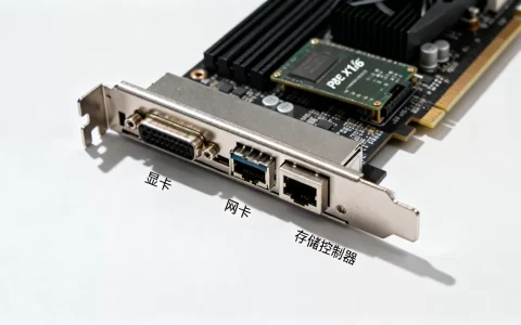 服务器pcie x16插槽支持哪些扩展卡，怎么选？