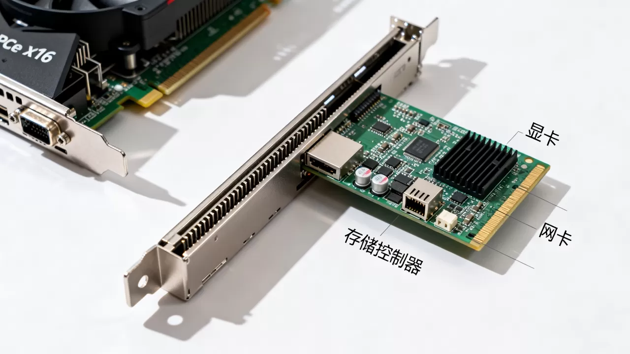 服务器pcie x16插槽支持哪些扩展卡,怎么选? 服务器pcie x16插槽支持哪些扩展卡,怎么选?